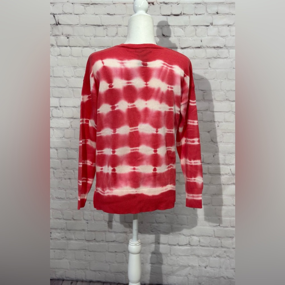Design History Tie Dye Sweater Size M - Picture 2 of 9